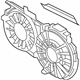 Audi 8E0-121-207-F Fan Shroud Audi 8E0-121-207-F Fan Shroud