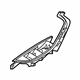 Audi 8W1-867-171-A-3GI Escutcheon Audi 8W1-867-171-A-3GI Escutcheon