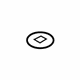 Audi 4M0-807-371 Upper Cover Retainer Audi 4M0-807-371 Upper Cover Retainer