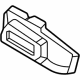 Audi 8Y0-853-755-A Blank Cover Retainer Audi 8Y0-853-755-A Blank Cover Retainer