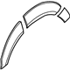 Audi 4L0-071-791-A Wheel Opening Molding Audi 4L0-071-791-A Wheel Opening Molding