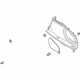 Audi 4K8-863-880-B-PQT Trunk Side Trim