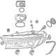 Audi 4M0-941-113 Headlight Audi 4M0-941-113 Headlight
