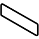 Audi 8W0-853-736-D-2ZZ Nameplate