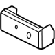 Audi 8W0-807-349 License Bracket