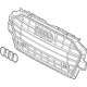 Audi 8W0-853-651-DF-CKA Grille Assembly