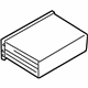 Audi 4E0-919-977-A Navigation System Kit Holder Audi 4E0-919-977-A Navigation System Kit Holder