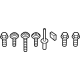 Audi 4M0-098-619-A Att.Set Audi 4M0-098-619-A Att.Set