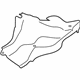 Audi 80A-399-299-F Shield Audi 80A-399-299-F Shield
