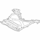 Audi 80B-399-347-M Engine Cradle Audi 80B-399-347-M Engine Cradle