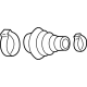 Audi 80A-598-201-A Inner Boot
