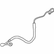 Audi 4D1-422-893-AF Power Steering Pressure Hose Audi 4D1-422-893-AF Power Steering Pressure Hose
