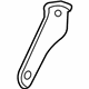Audi 8H0-951-285-B Siren Bracket Audi 8H0-951-285-B Siren Bracket