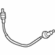 Audi 4M8-839-315 Release Cable