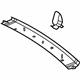 Audi 8E5-867-839-11X Rear Header Trim