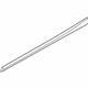 Audi 8V4-853-859-GRU Rocker Molding Audi 8V4-853-859-GRU Rocker Molding
