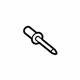 Audi WHT-006-918 Trim Rivet Audi WHT-006-918 Trim Rivet