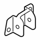 Audi 420-407-457-F Mount Bracket Audi 420-407-457-F Mount Bracket