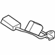 Audi 8P0-857-739-D-01C Buckle End Audi 8P0-857-739-D-01C Buckle End