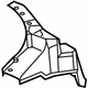 Audi 4H0-805-144-D Rail Reinforcement