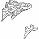 Audi 4H0-806-171-TA Upper Bracket