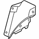 Audi 4H0-805-153-TA Apron Extension