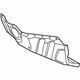 Audi 4H0-805-117-TA End Plate