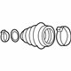 Audi 8R0-598-203-B Outer Boot Audi 8R0-598-203-B Outer Boot