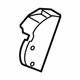 Audi 8K9-885-681-4PK Latch