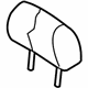 Audi 8K0-885-973-B-38M Headrest, Outer