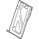 Audi 8K9-885-501-A-7PM Seat Back Frame