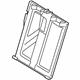 Audi 8K9-885-502-B-7PM Seat Back Frame