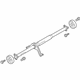 Audi 5Q0-521-101-AH Drive Shaft Audi 5Q0-521-101-AH Drive Shaft