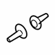 Audi 4F0-805-121 Fender Liner Pin Audi 4F0-805-121 Fender Liner Pin