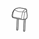 Audi 4N0-881-901-BB-25D Headrest Audi 4N0-881-901-BB-25D Headrest