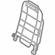 Audi 4N0-885-705-A Seat Back Frame Audi 4N0-885-705-A Seat Back Frame