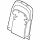 Audi 4N0-885-775-A Seat Back Pad Audi 4N0-885-775-A Seat Back Pad