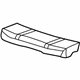 Audi 4G8-881-439 Seat Cushion Pad Extension Audi 4G8-881-439 Seat Cushion Pad Extension