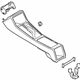 Audi 4E0-863-241-D-24A Console Base Audi 4E0-863-241-D-24A Console Base