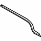 Audi 4E0-863-611-B-4PK Rear Molding Audi 4E0-863-611-B-4PK Rear Molding