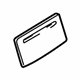 Audi 4E0-857-325-A-5TQ Storage Box Door Audi 4E0-857-325-A-5TQ Storage Box Door