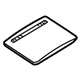 Audi 4E0-857-968-A-5TQ Center Cover Audi 4E0-857-968-A-5TQ Center Cover