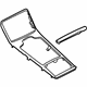 Audi 4E0-863-916-E-5TQ Trim Plate Audi 4E0-863-916-E-5TQ Trim Plate