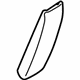 Audi 4E0-864-245-B-1LV Armrest Door