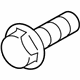 Audi N-909-678-01 Starter Mount Bolt Audi N-909-678-01 Starter Mount Bolt