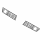 Audi 8E0-807-681-01C Lower Grille Audi 8E0-807-681-01C Lower Grille