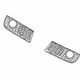 Audi 8E0-807-681-D-01C Lower Grille