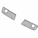 Audi 8E0-807-682-C-01C Lower Grille