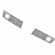 Audi 8E0-807-681-A-01C Lower Grille