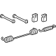 Audi 1EA-698-545 Brake Shoes Hardware Kit Audi 1EA-698-545 Brake Shoes Hardware Kit